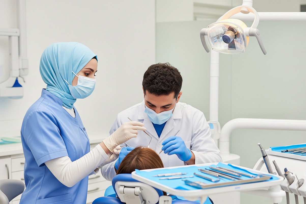 بازار کار شغل دستیار دندانپزشک