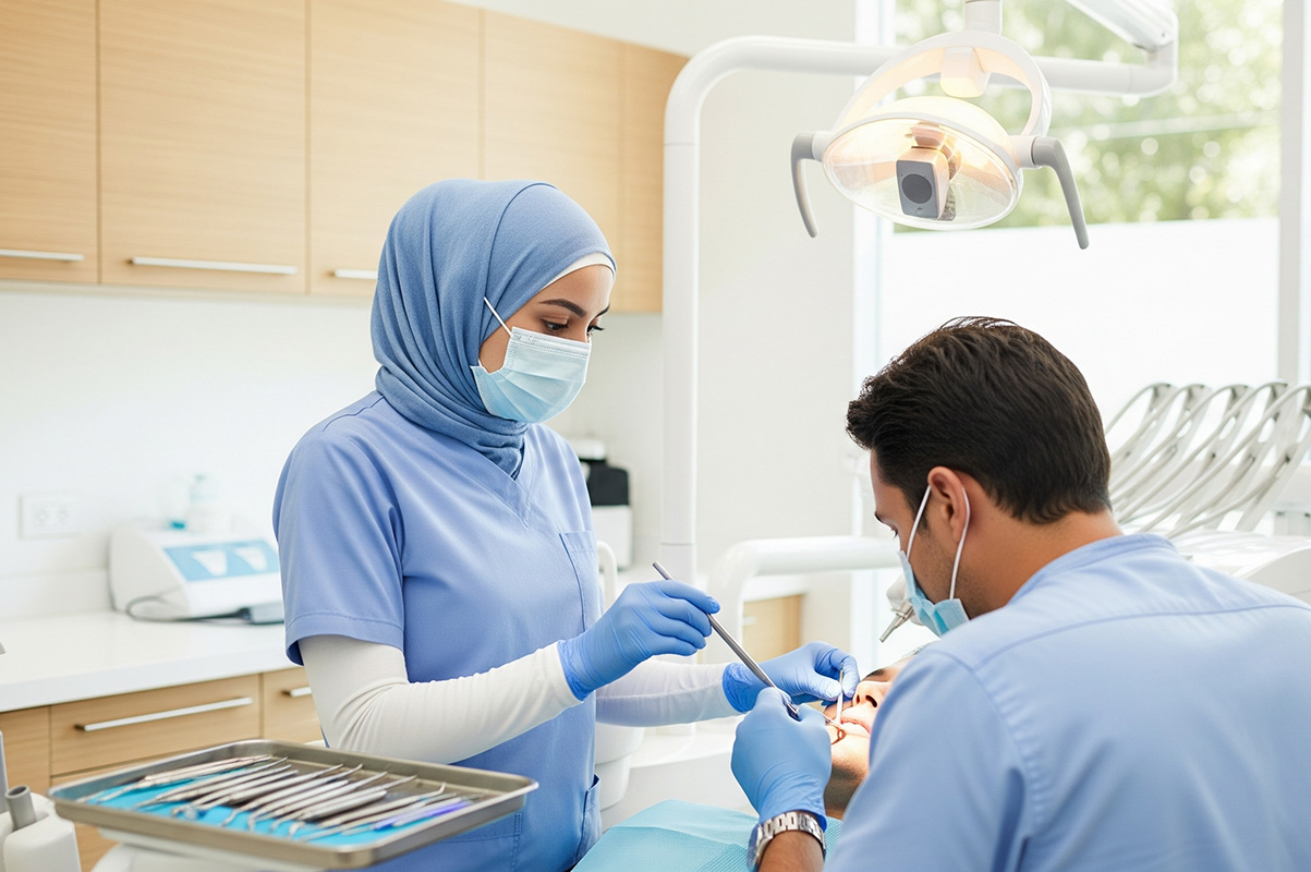 وظایف دستیار دندانپزشک