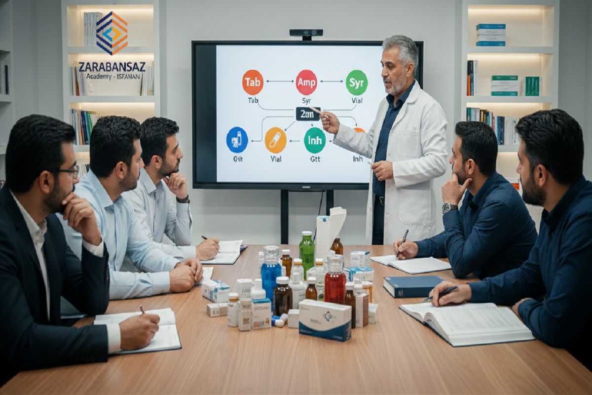اصطلاحات تخصصی نسخه خوانی-