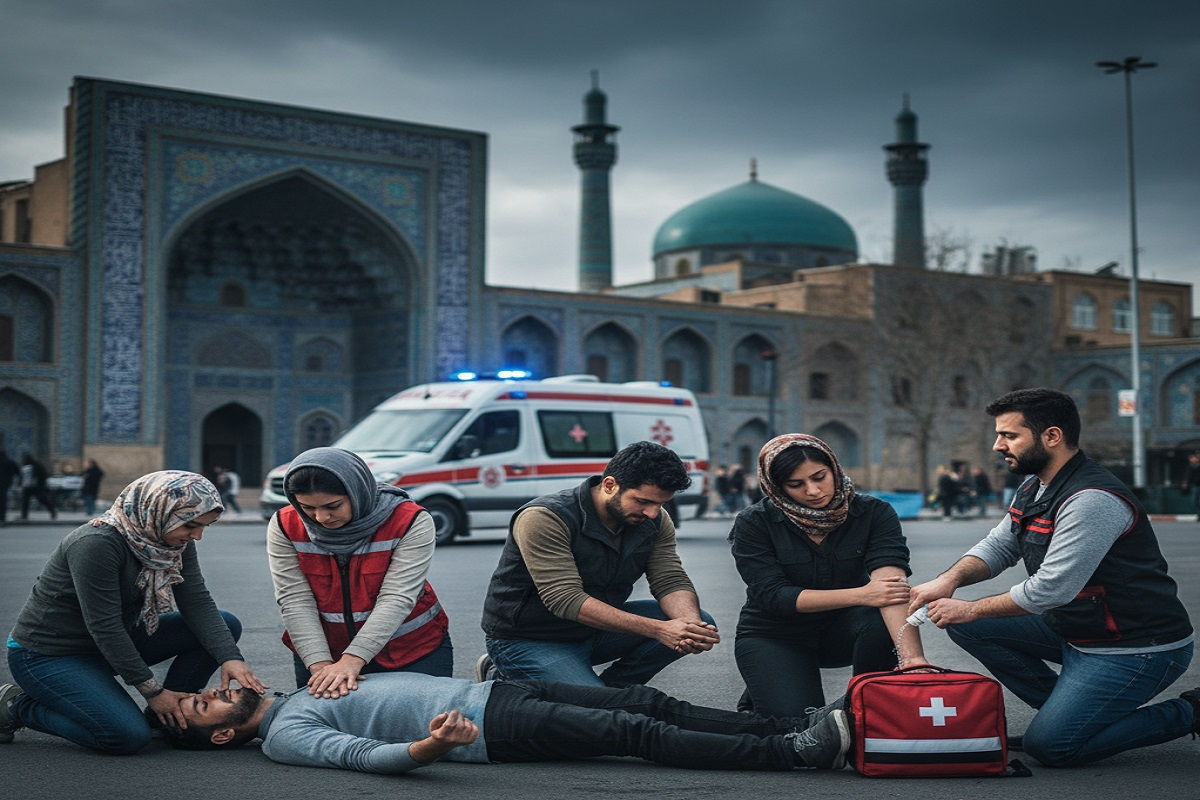 کمک های اولیه چیست